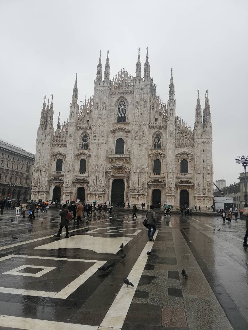 Lugar Catedral de Milán