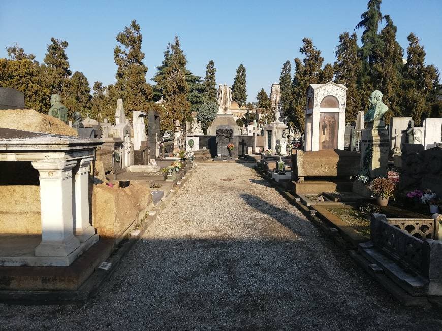 Lugar Cimitero Monumentale