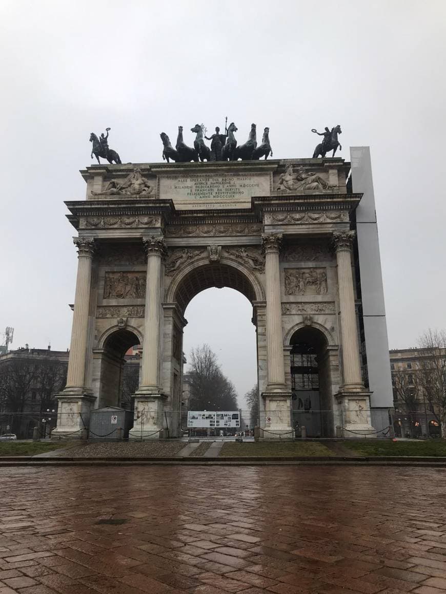 Restaurantes Arco della Pace