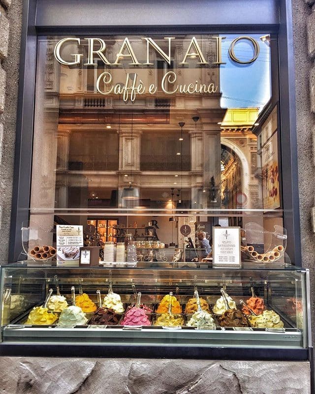 Restaurantes GRANAIO Caffè e Cucina