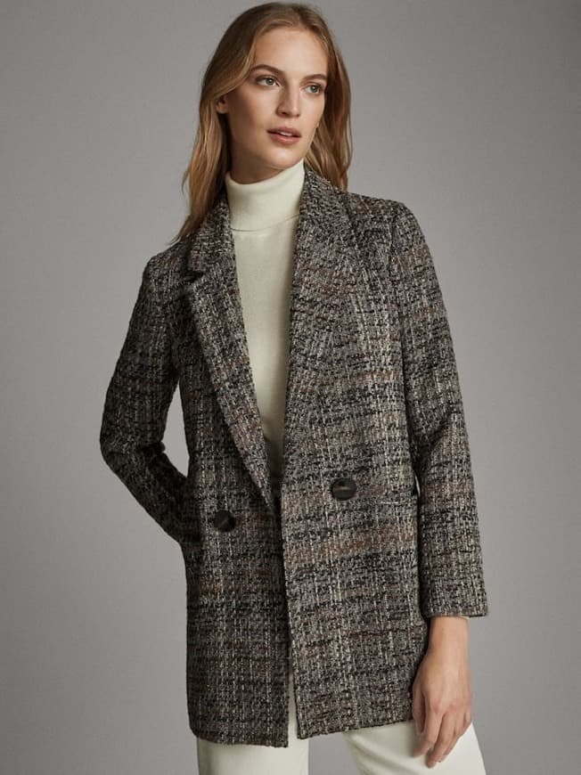 Fashion Blazer tweed