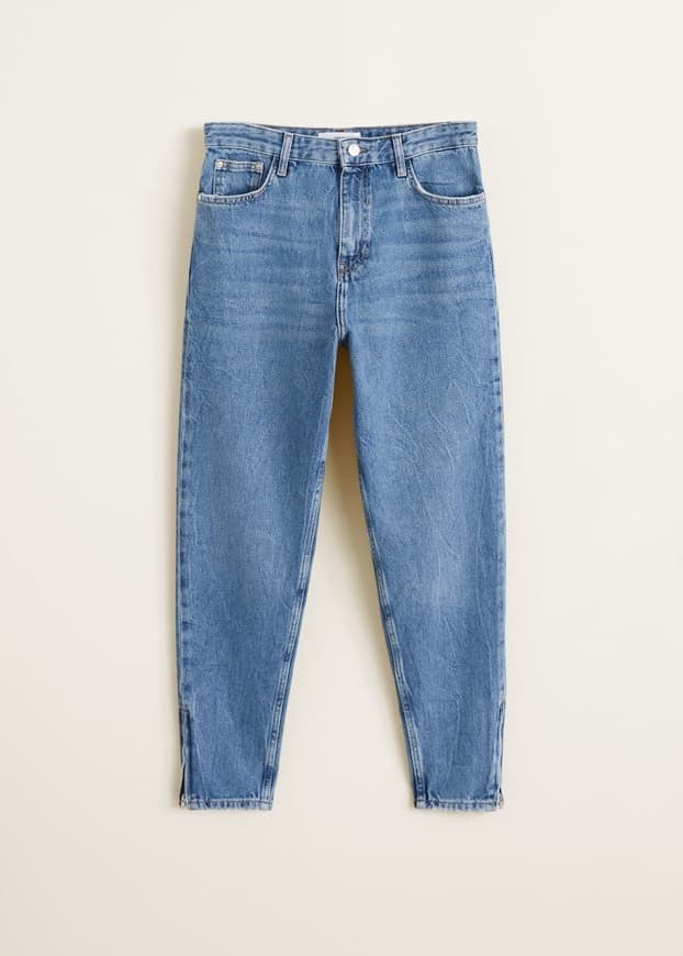 Fashion Calças ganga mom jeans