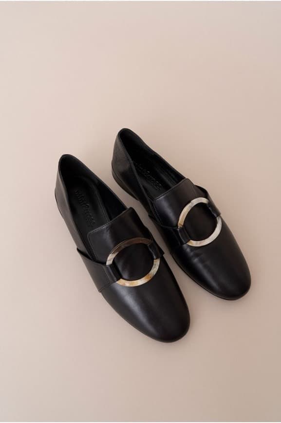 Fashion Loafers pretos