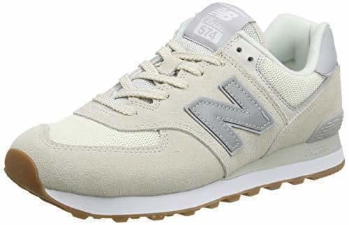 Fashion New Balance 574v2, Zapatillas para Hombre, Gris