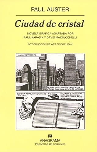 Libro Ciudad de cristal: Novela gráfica