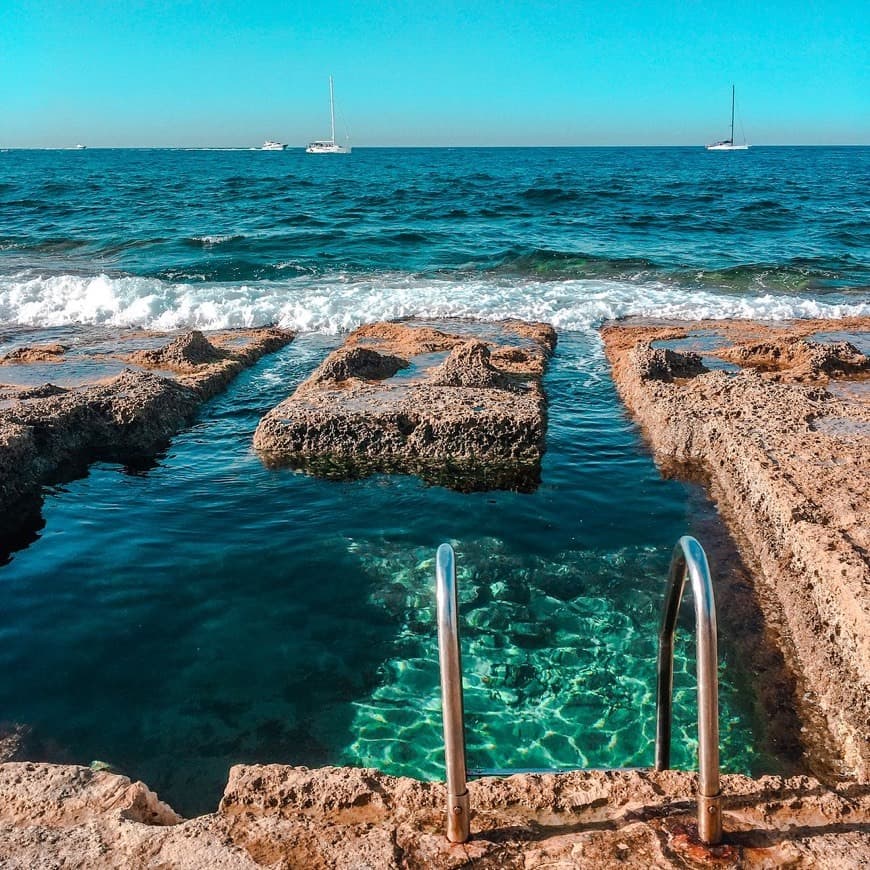 Place Sliema Natural Pools