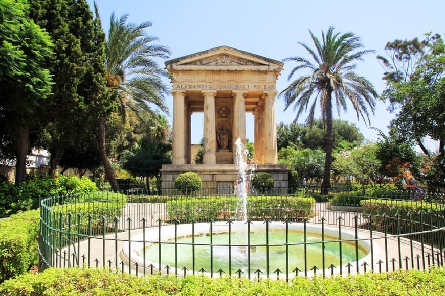 Place Upper Barrakka Gardens