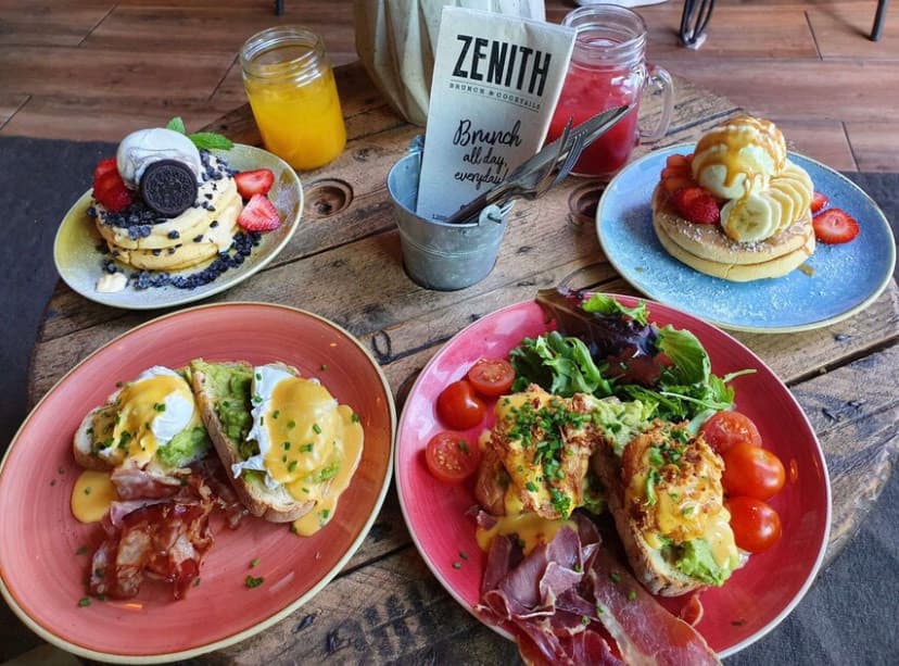 Restaurants Zenith - Brunch & Cocktails Bar