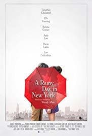 Película Un día de lluvia en Nueva York