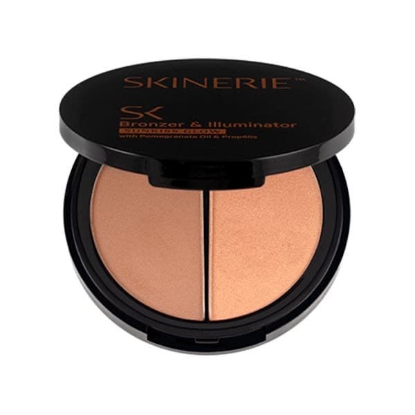 Moda Bronzer e Iluminador Skinerie