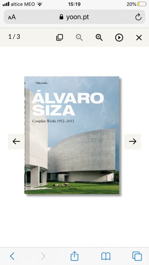 Moda Livro Siza 