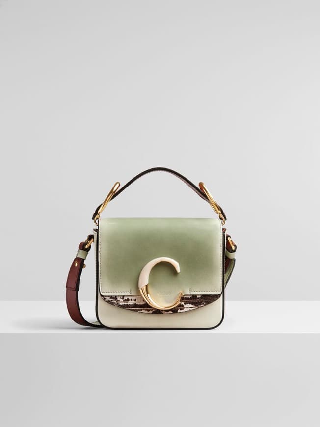 Moda Chloé mini C bag 