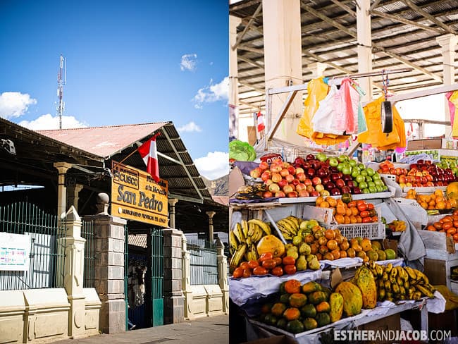 Lugar Mercado Central de San Pedro