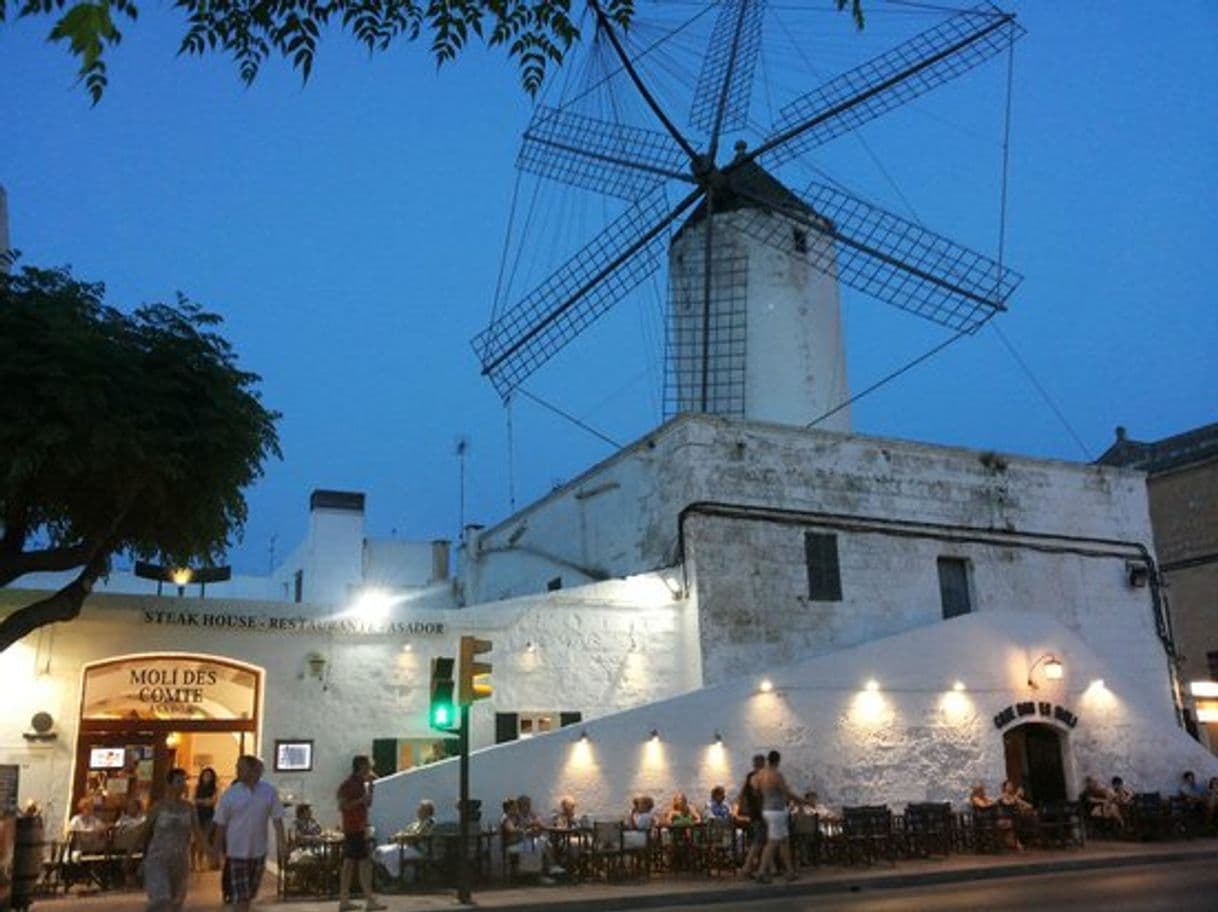 Restaurantes Molí Des Comte Asador