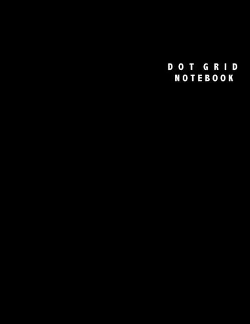 Producto Dot Grid Notebook: Large (8.5 x 11 inches) - 106 Dotted Pages