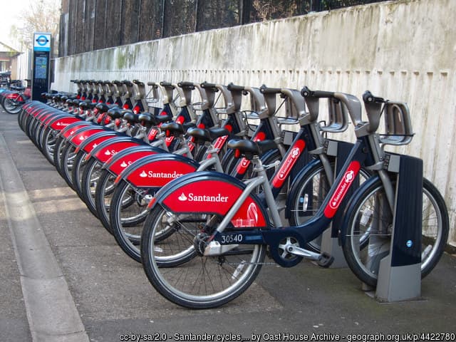 Moda Santander Cycles - Transport for London