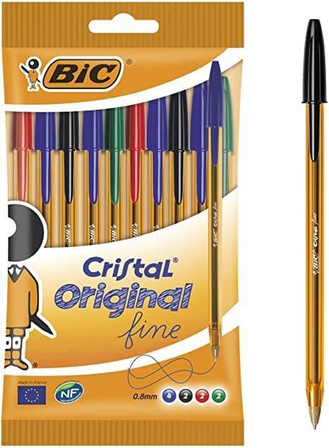 Producto Bolígrafos BIC Cristal Original Fine