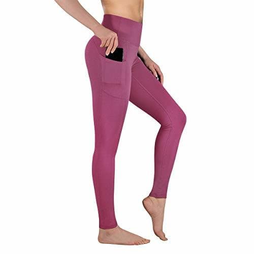 Producto Gimdumasa Pantalón Deportivo de Mujer Cintura Alta Leggings Mallas para Running Training