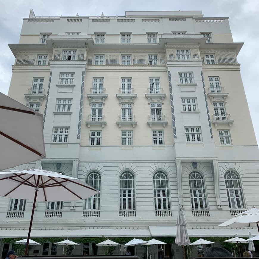 Place Copacabana Palace