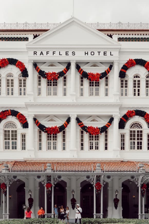 Place Raffles Hotel