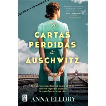 Book As Cartas Perdidas de Auschwitz 