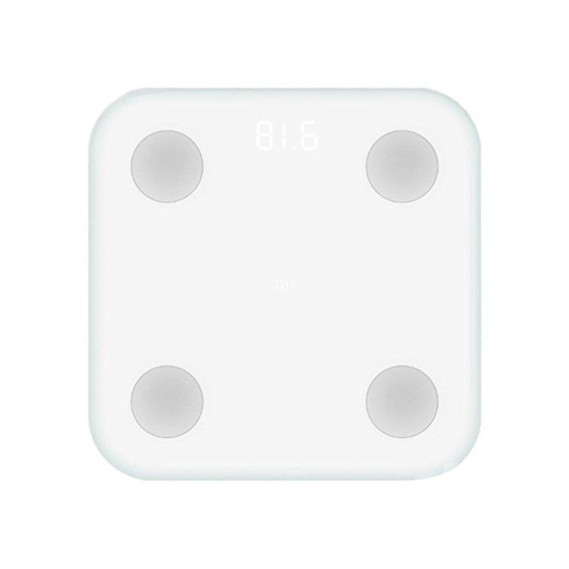 Belleza Xiaomi Mi Scale 2 Báscula Inteligente Bluetooth Blanco Bioimpedancia Medidar IMC