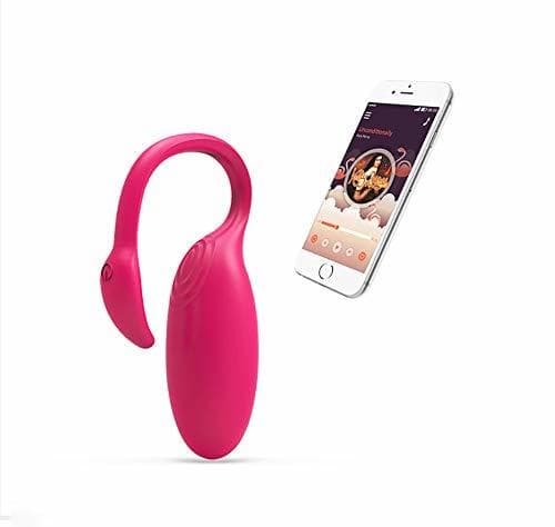 Producto LAOHU Mujer Vibrante Juguete Bluetooth 4.0 Distancia inalámbrico Recargable con Android iOS