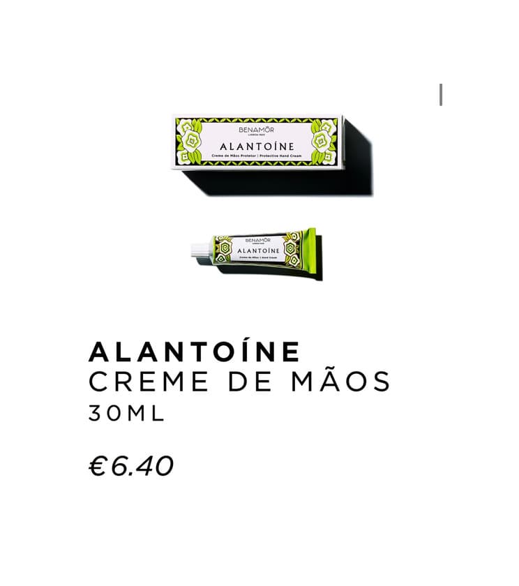 Product Creme de mãos Alantoíne 