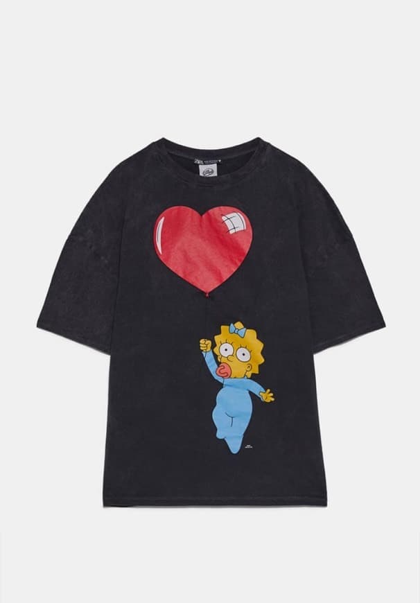 Moda T-shirt Simpsons