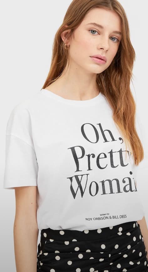 Moda T-shirt Pretty Woman