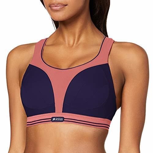 Fashion Shock Absorber Ultimate Run Bra Sujetador Deportivo, Rosa