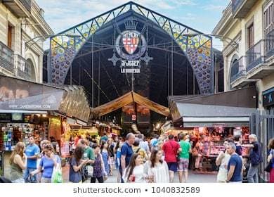 Restaurants Mercado de La Boqueria