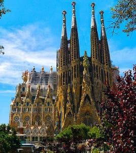 Place Basílica Sagrada Familia