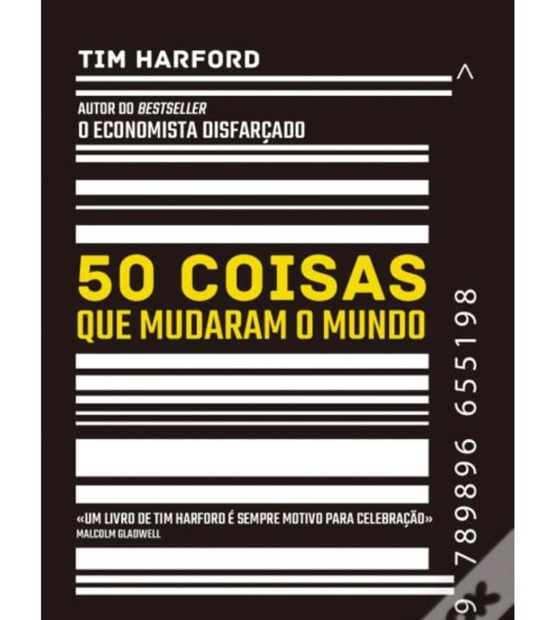 Book 50 coisas que mudaram o mundo 