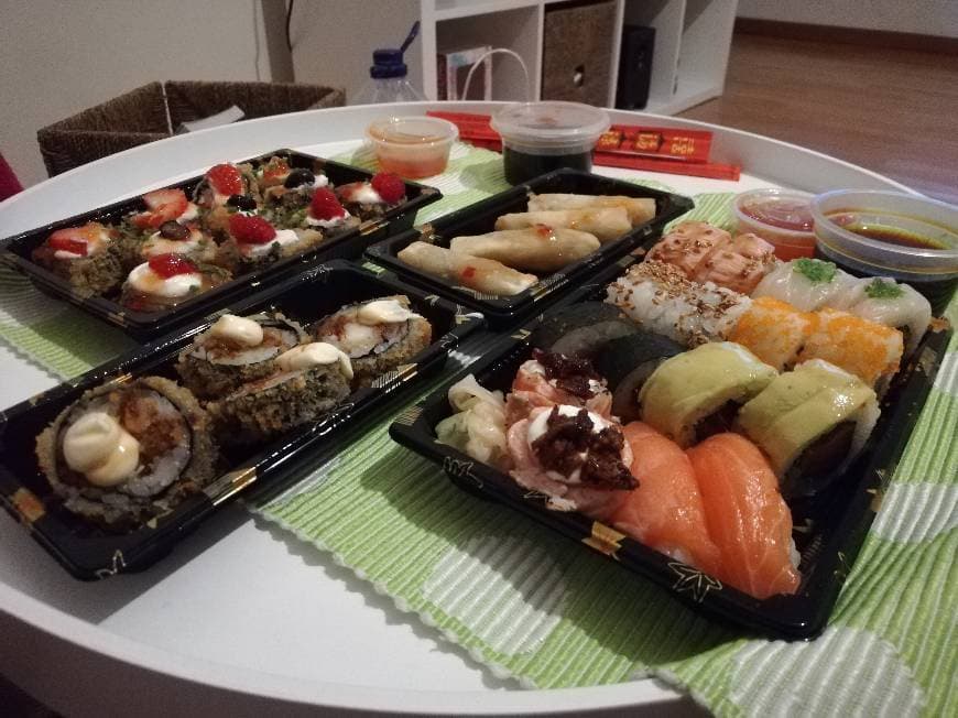 Restaurants Sushi em tua casa - Braga