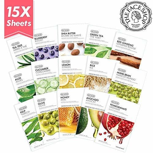 Belleza The Face Shop Facial Mask Sheets