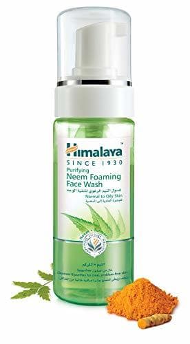 Belleza Himalaya Herbals Espuma Limpiadora Facial de Nim Purificante