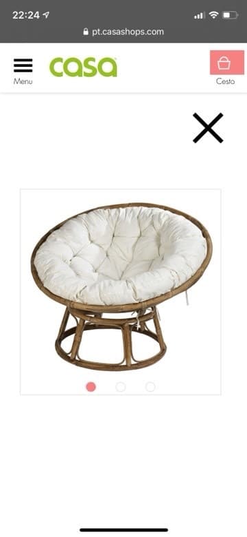 Product PAPASAN Cadeira Lounge