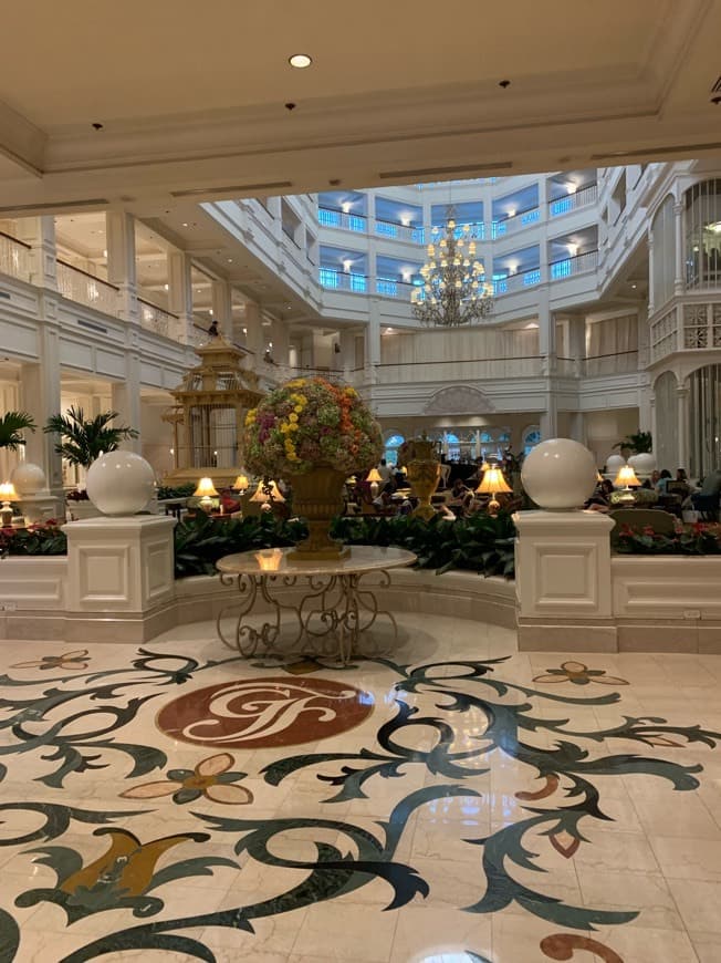 Place Grand Floridian Resort & Spa Concierge