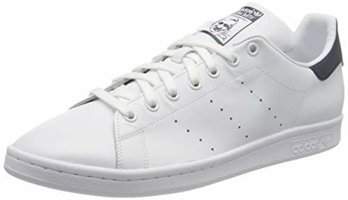 Moda Adidas Stan Smith, Zapatillas de Deporte Unisex Adulto, Blanco