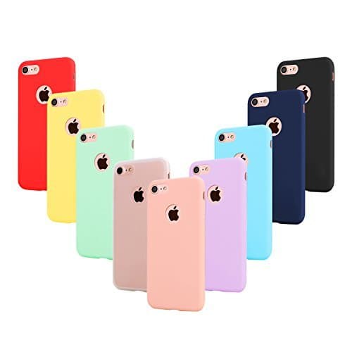 Electrónica Leathlux 9X Funda iPhone 6S