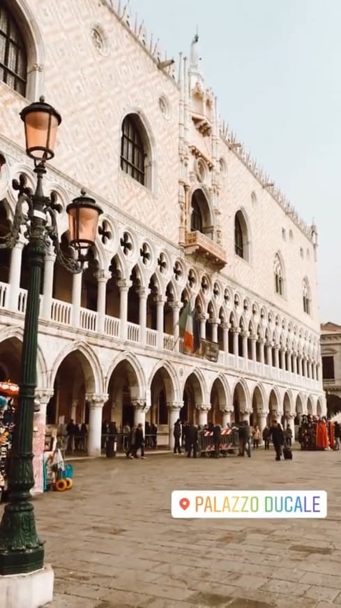 Place Palacio Ducal de Venecia