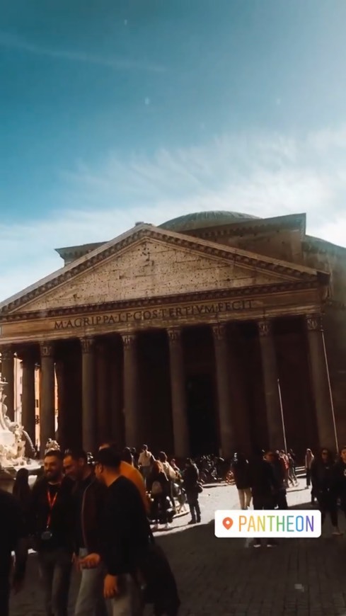 Lugar Pantheon