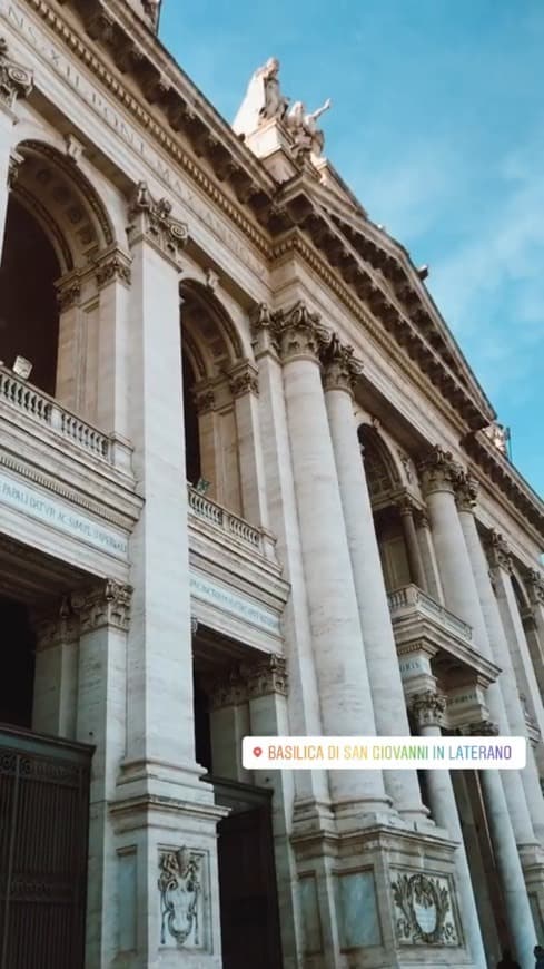 Lugar Archibasílica de San Juan de Letrán