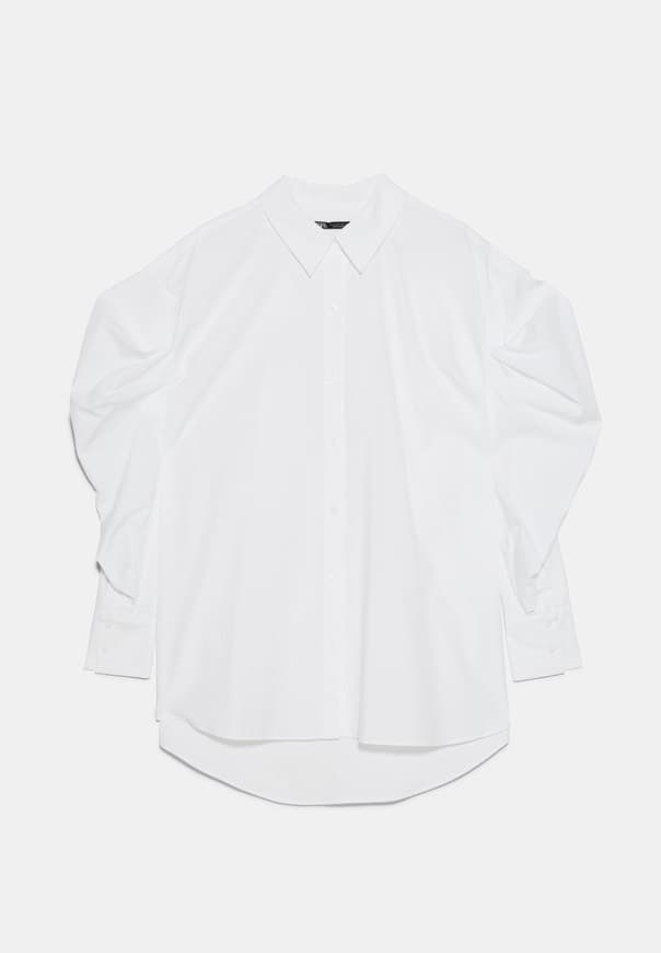 Product WHITE BALOON SHIRT