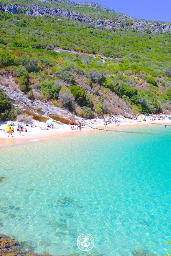 Lugar Portinho da Arrábida