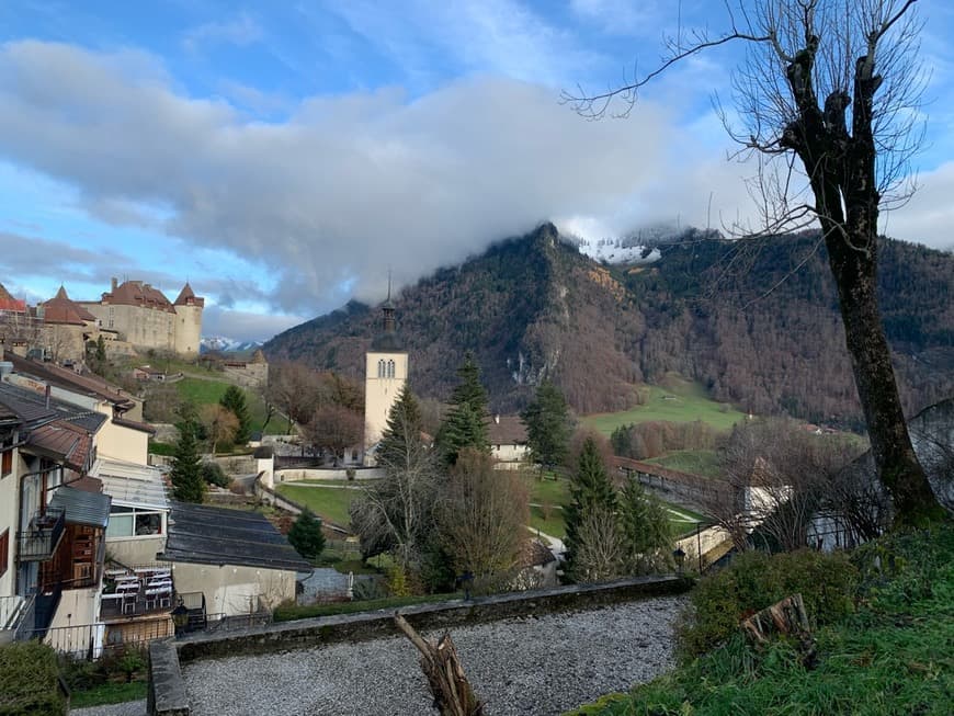 Lugar Gruyères