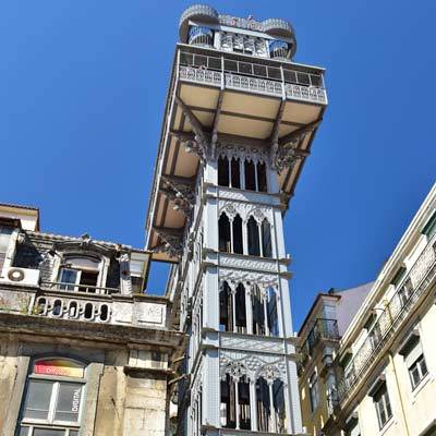 Lugar Elevador de Santa Justa