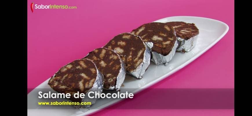 Fashion Salame de chocolate 