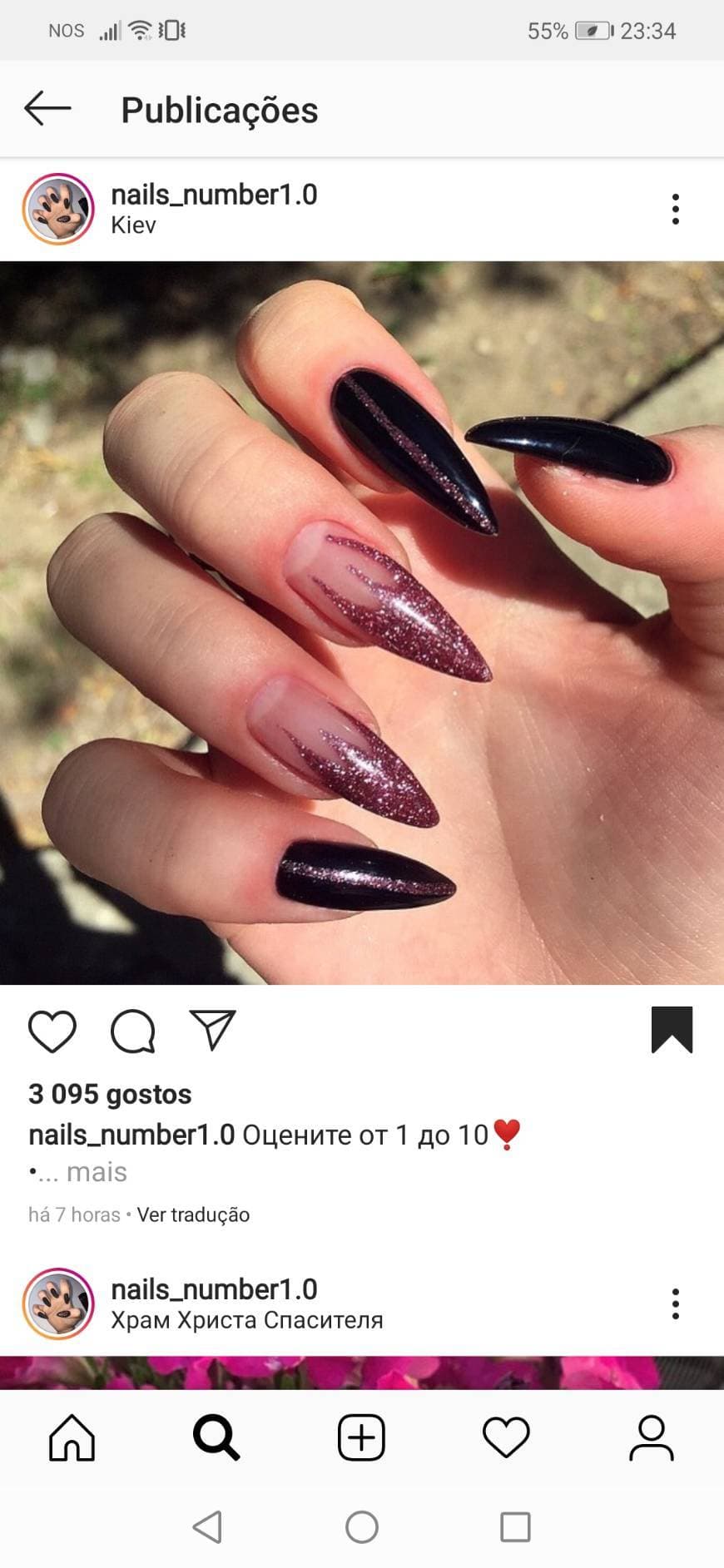 Moda Unhas ✨